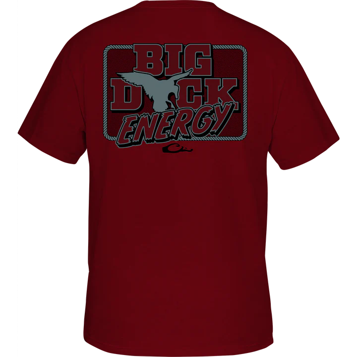 Load image into Gallery viewer, Drake Big Duck Energy Short Sleeve T-Shirt
