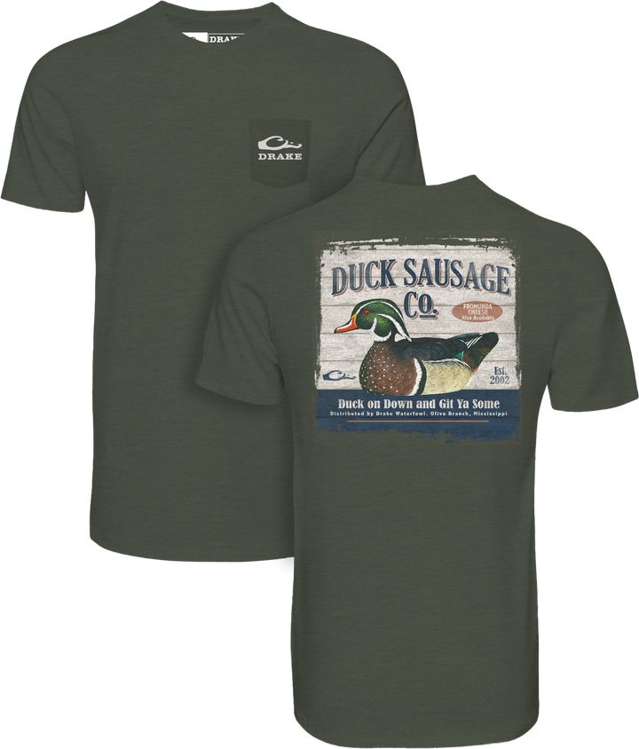 Load image into Gallery viewer, Drake Duck Sausage T-Shirt
