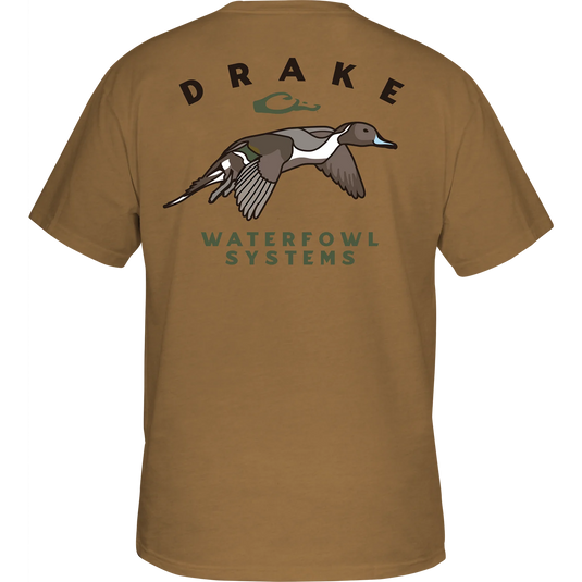 Drake Retro Northern Pintail T-Shirt