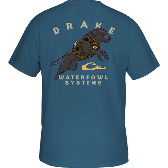 Drake Retro Black Lab T-Shirt