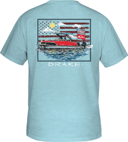 Drake Pontoon Flag T-Shirt