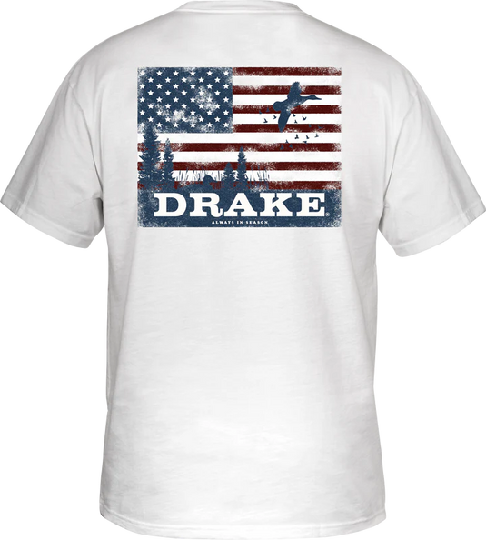 Drake Scenic Flag T-Shirt