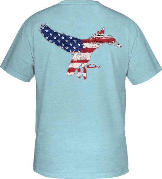 Drake Americana Flying Duck T-Shirt