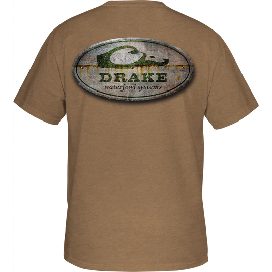 Drake Metal Sign T-Shirt