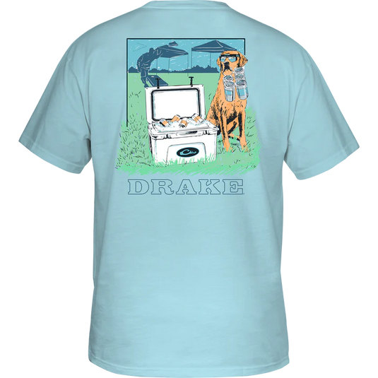 Drake Tailgate Cooler Cotton T-Shirt