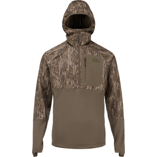Drake MST Offset 2.0 Half Zip Hoodie