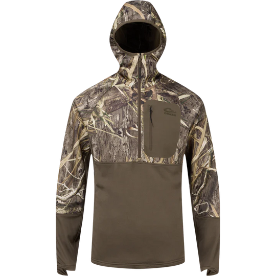 Drake MST Offset 2.0 Half Zip Hoodie