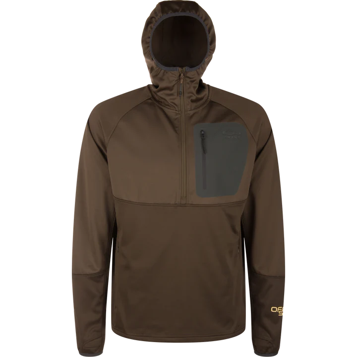 Load image into Gallery viewer, Drake MST Offset 2.0 Half Zip Hoodie
