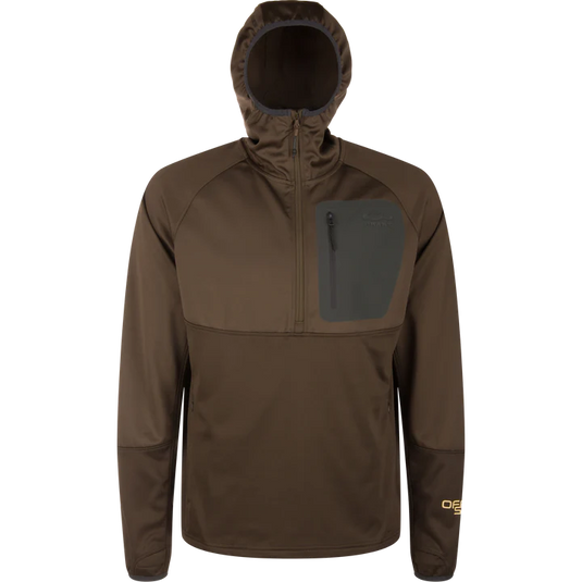 Drake MST Offset 2.0 Half Zip Hoodie