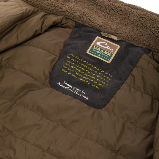 Drake LST BMF 3-in-1 Pit Jacket with Primaloft
