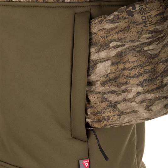 Drake LST BMF 3-in-1 Pit Jacket with Primaloft