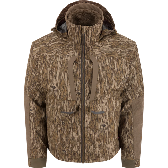 Drake LST BMF 3-in-1 Pit Jacket with Primaloft