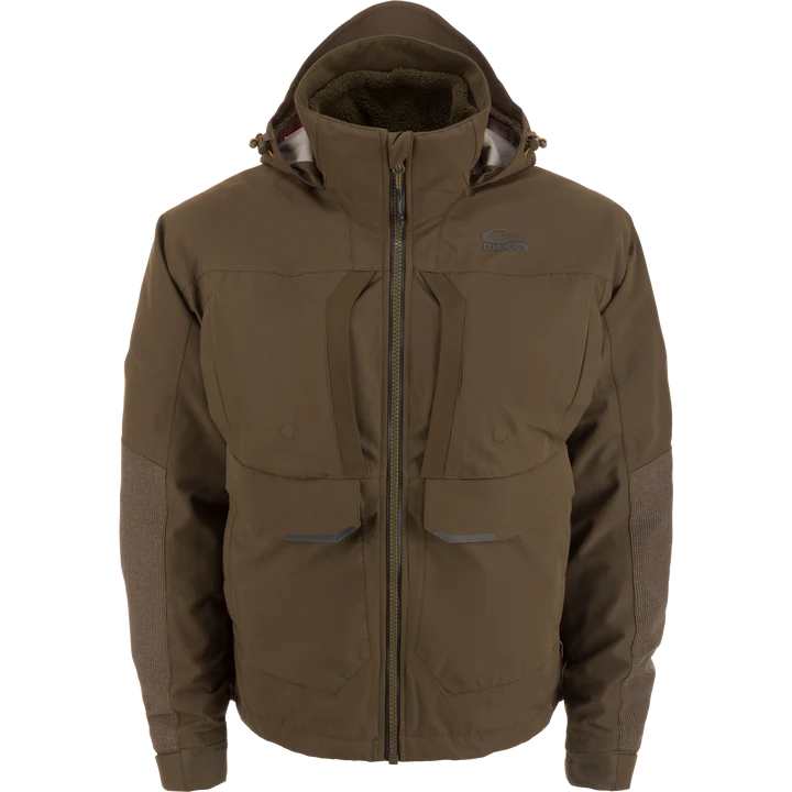 Load image into Gallery viewer, Drake LST BMF 3-in-1 Pit Jacket with Primaloft
