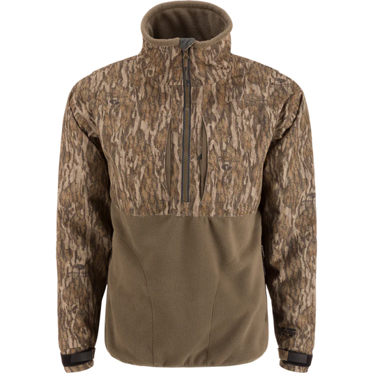 Drake MST CommandXT Eqwader Half Zip Jacket