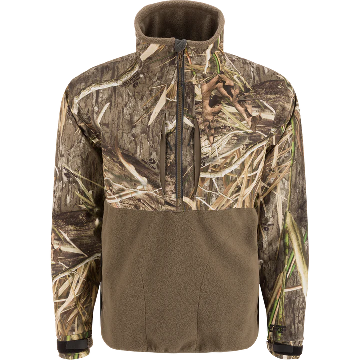 Drake MST CommandXT Eqwader Half Zip Jacket