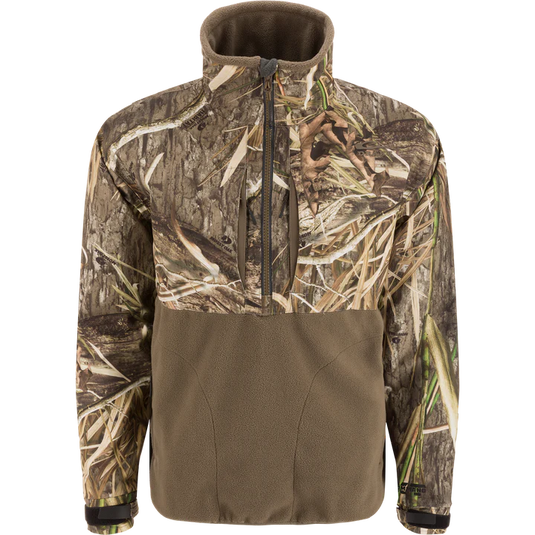 Drake MST CommandXT Eqwader Half Zip Jacket
