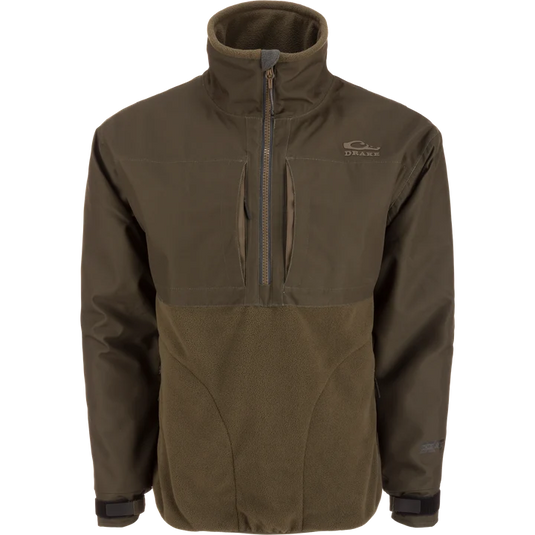 Drake MST CommandXT Eqwader Half Zip Jacket