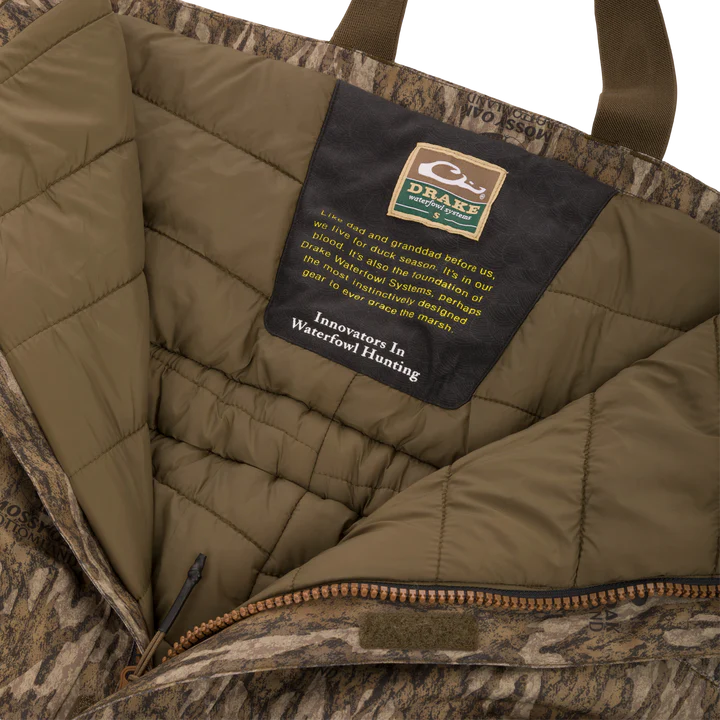 Load image into Gallery viewer, Drake LST Hardline Insulated Bib
