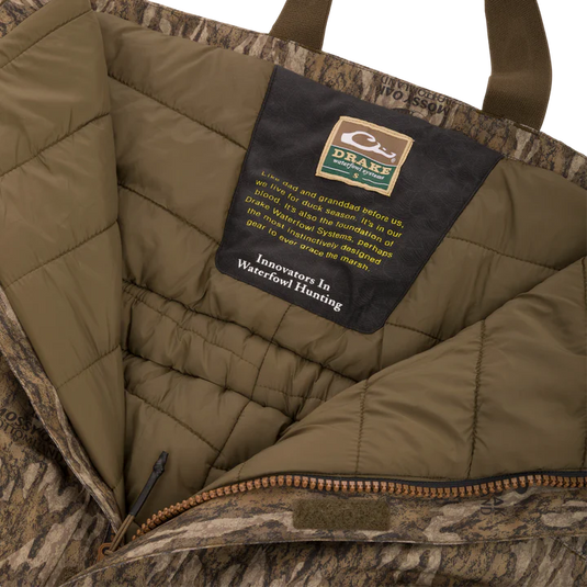 Drake LST Hardline Insulated Bib