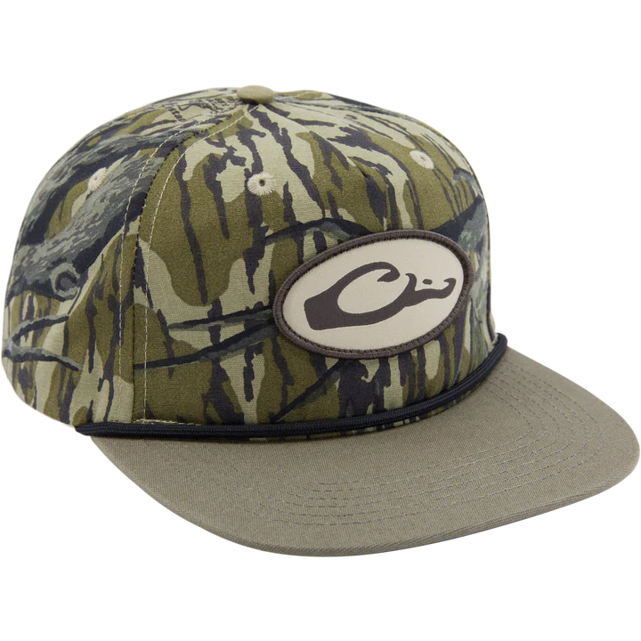 Load image into Gallery viewer, Drake X Lost Hat Hybrid Goat Rope Cap
