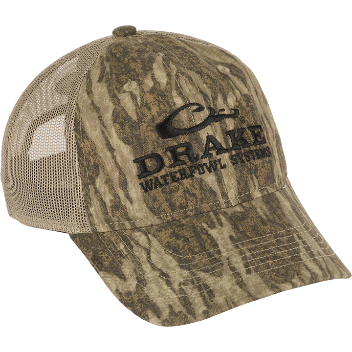 Drake Mesh Back Camo Cap