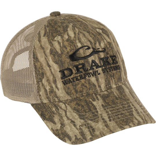 Drake Mesh Back Camo Cap