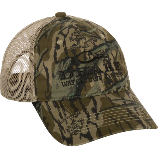 Drake Mesh Back Camo Cap