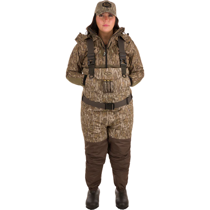 Drake Waterfowl Women's Insulated Guardian Elite Insulated Breathable Waders