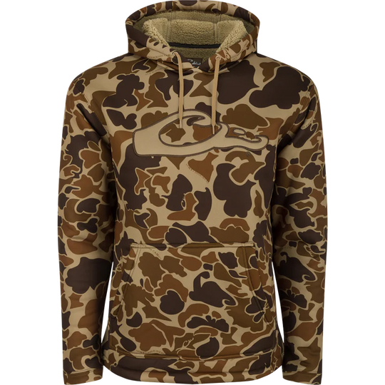 Drake LST Silencer Fleece-Lined Hoodie