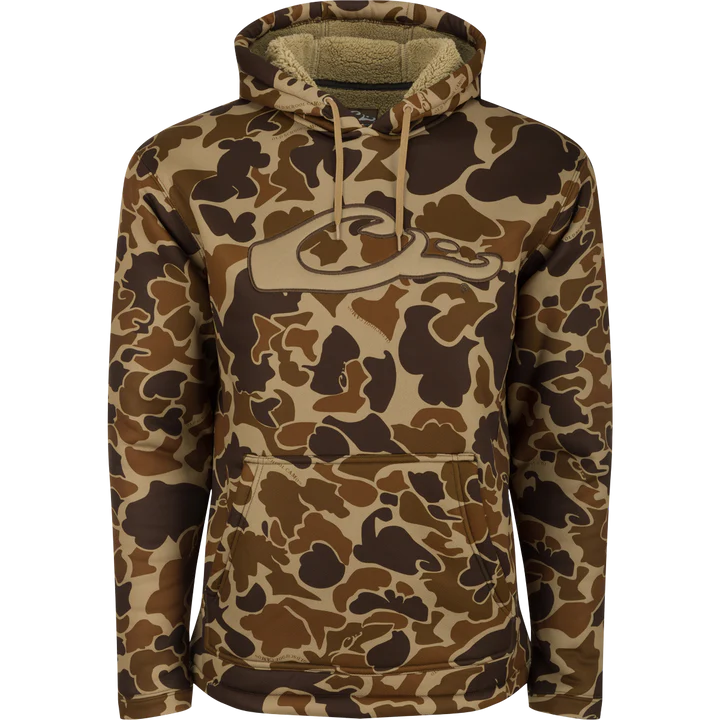 Load image into Gallery viewer, Drake LST Silencer Fleece-Lined Hoodie

