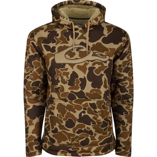 Drake LST Silencer Fleece-Lined Hoodie