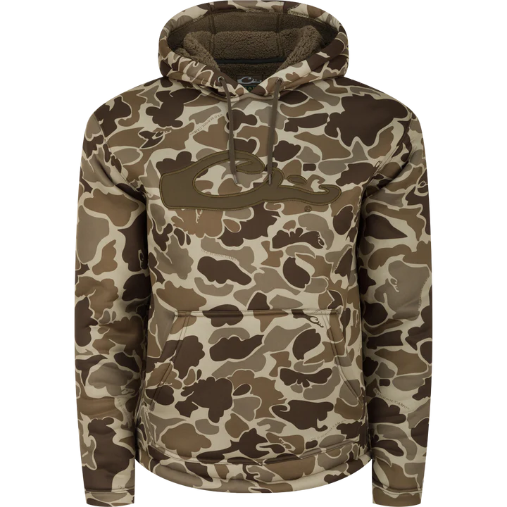 Drake LST Silencer Fleece-Lined Hoodie