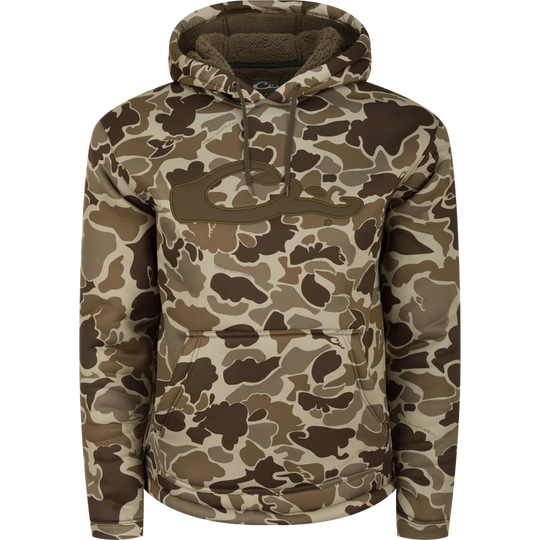 Drake LST Silencer Fleece-Lined Hoodie