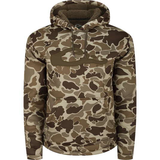 Drake LST Silencer Fleece-Lined Hoodie