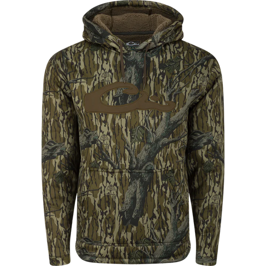 Drake LST Silencer Fleece-Lined Hoodie