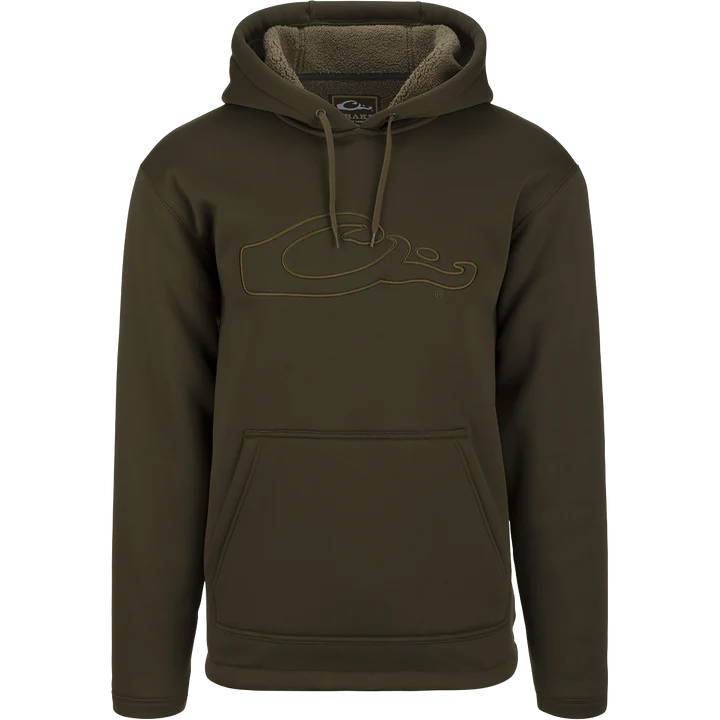 Drake LST Silencer Fleece-Lined Hoodie