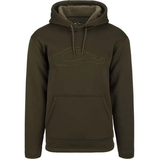 Drake LST Silencer Fleece-Lined Hoodie