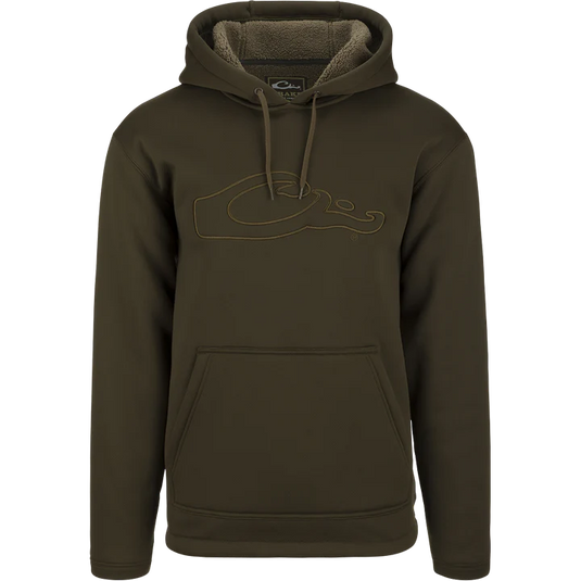 Drake LST Silencer Fleece-Lined Hoodie