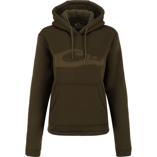 Drake Waterfowl Women's LST Silencer Hoodie