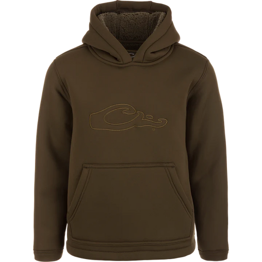 Drake Waterfowl LST Youth Silencer Hoodie