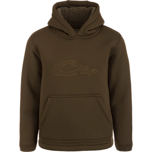 Drake Waterfowl LST Youth Silencer Hoodie
