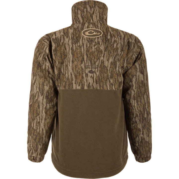 Drake Youth Eqwader Full Zip Jacket