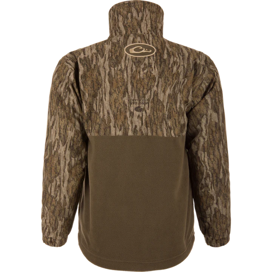 Drake Youth Eqwader Full Zip Jacket
