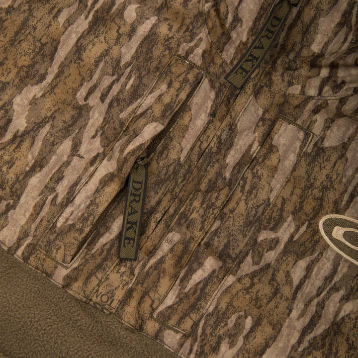 Drake Youth Eqwader Full Zip Jacket