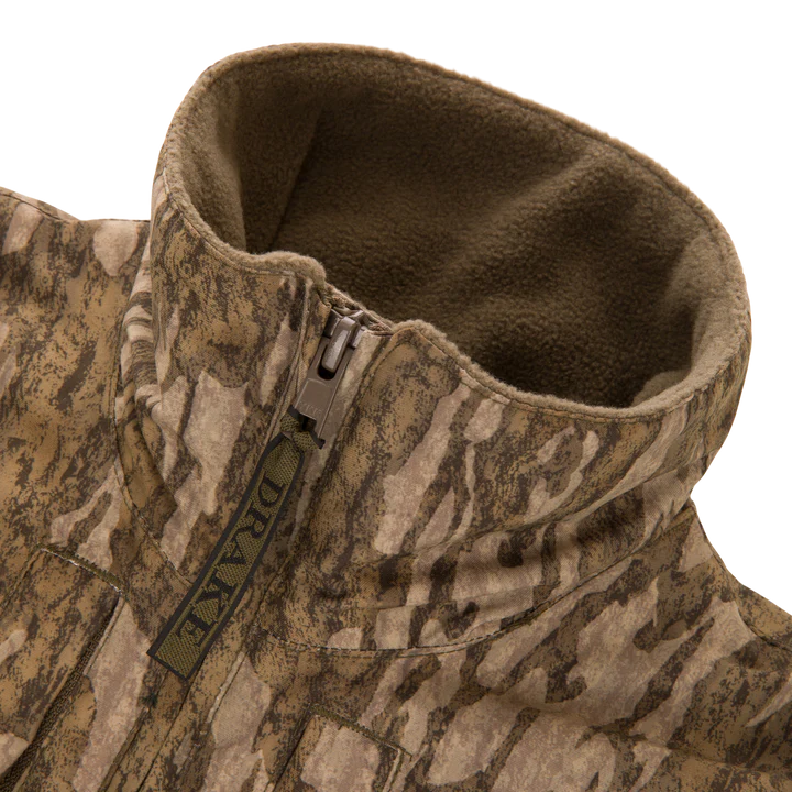 Drake Youth Eqwader Full Zip Jacket