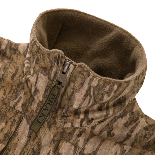 Drake Youth Eqwader Full Zip Jacket