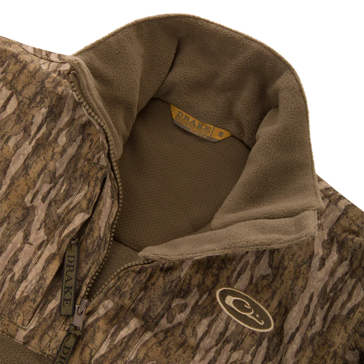 Drake Youth Eqwader Full Zip Jacket