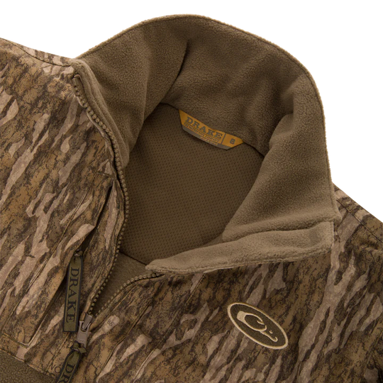 Drake Youth Eqwader Full Zip Jacket