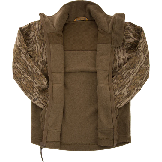 Drake Youth Eqwader Full Zip Jacket