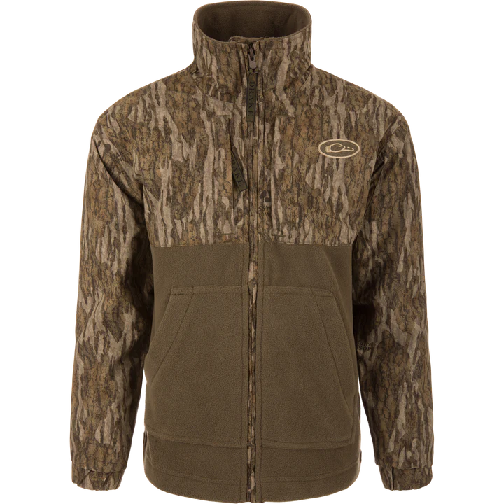 Drake Youth Eqwader Full Zip Jacket